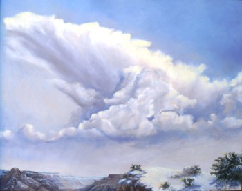 Clouds Over Grand Canyon